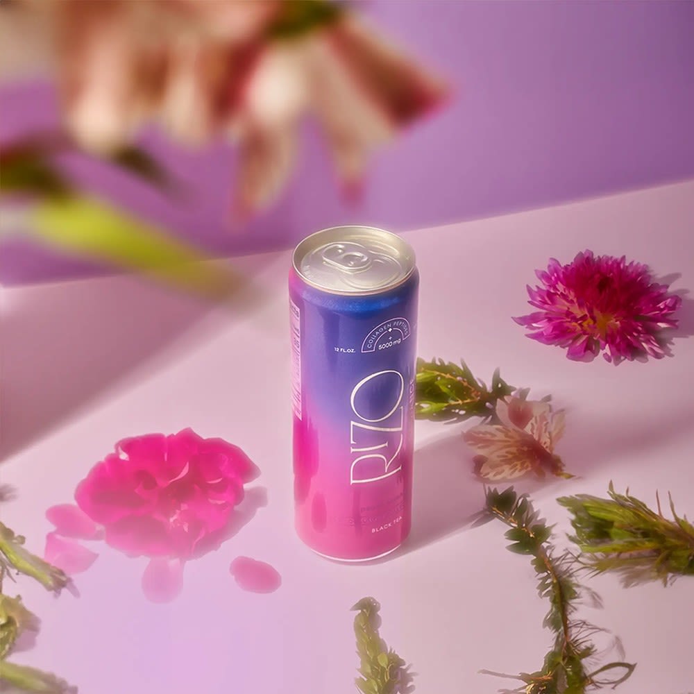 GuestSupply US | Rizo Radiance Peach Serenity Liquid Collagen Tea